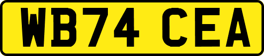 WB74CEA