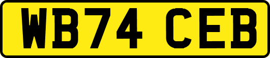 WB74CEB