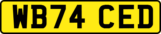 WB74CED
