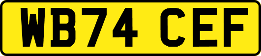 WB74CEF