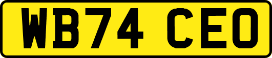 WB74CEO