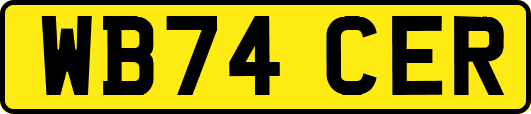 WB74CER