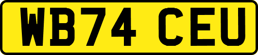 WB74CEU