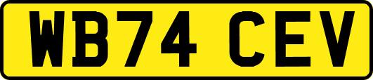 WB74CEV