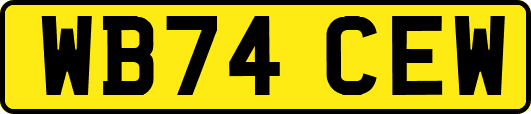 WB74CEW
