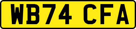 WB74CFA