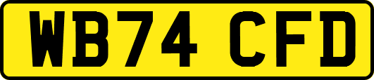 WB74CFD