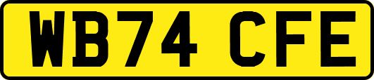 WB74CFE