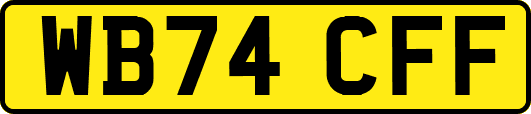 WB74CFF