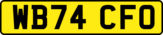 WB74CFO