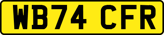 WB74CFR
