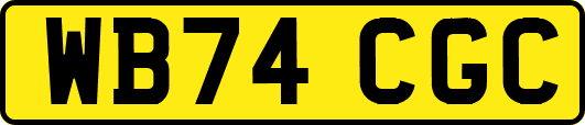WB74CGC
