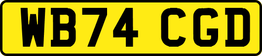 WB74CGD