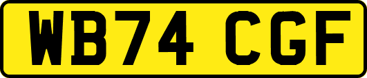 WB74CGF