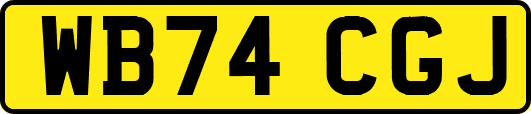 WB74CGJ