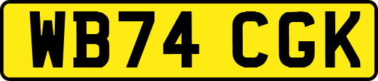 WB74CGK