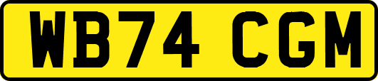 WB74CGM