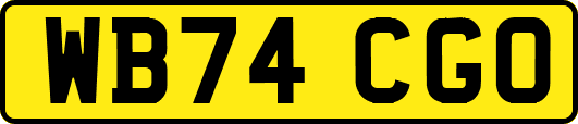 WB74CGO