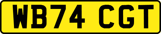 WB74CGT