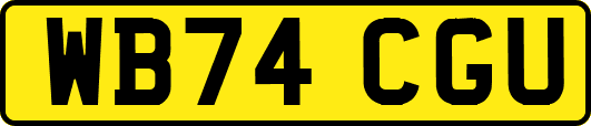 WB74CGU