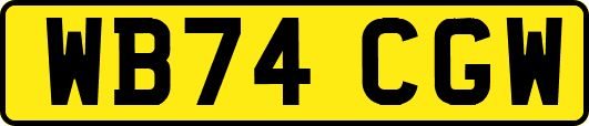 WB74CGW