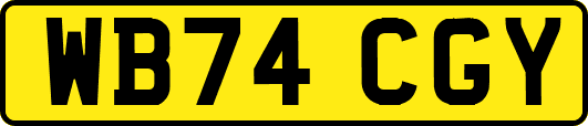 WB74CGY