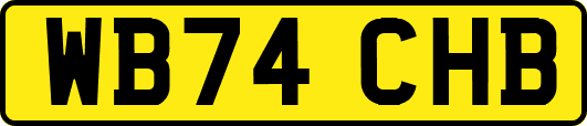 WB74CHB