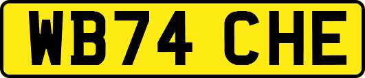 WB74CHE