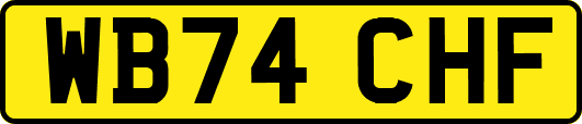 WB74CHF