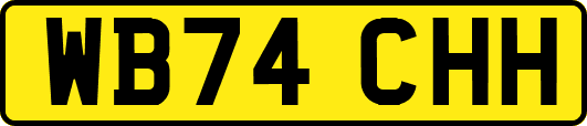 WB74CHH