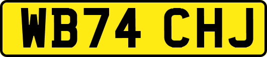 WB74CHJ