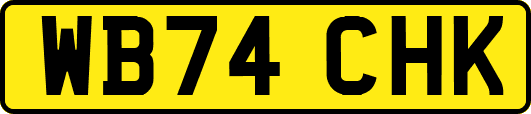 WB74CHK