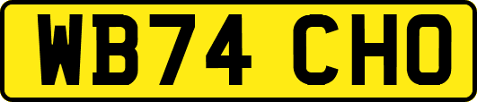 WB74CHO