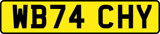 WB74CHY