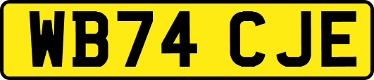 WB74CJE