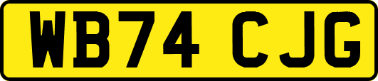 WB74CJG