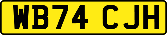 WB74CJH