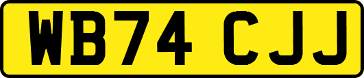WB74CJJ