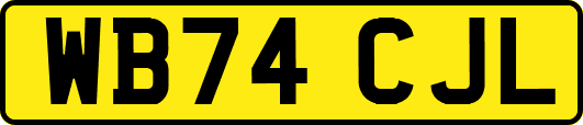 WB74CJL