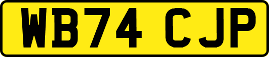 WB74CJP