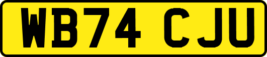 WB74CJU
