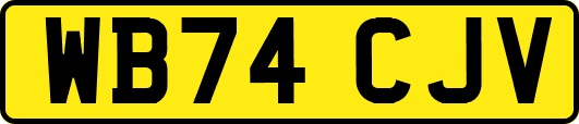 WB74CJV