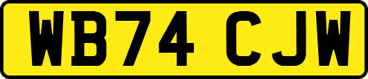 WB74CJW