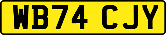 WB74CJY