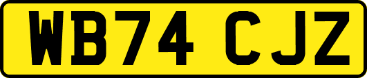 WB74CJZ