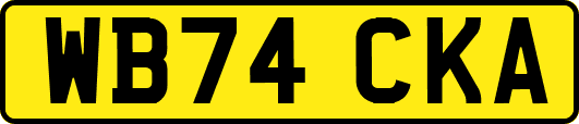 WB74CKA