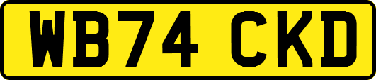 WB74CKD