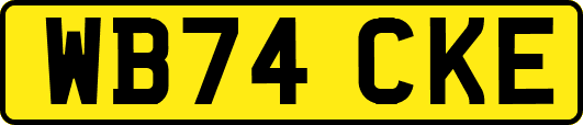 WB74CKE