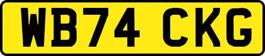 WB74CKG