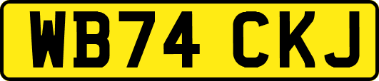 WB74CKJ